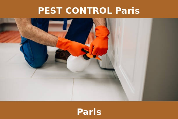 PEST CONTROL Paris